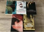 Karin slaughter 5  titels 1 koop, Boeken, Chicklit, Zo goed als nieuw, Ophalen