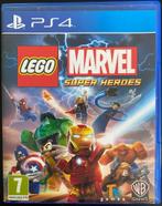 Lego Marvel Super Heroes 1 (PS4 Game), Avontuur en Actie, Gebruikt, 2 spelers, Ophalen of Verzenden