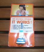 Vintage poppenhuis stofzuiger Lewis Galoob Toys Hong Kong, Ophalen of Verzenden, Nieuw