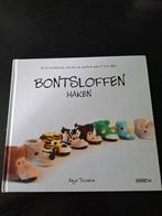 Bonte Sloffen Haken - Anja Toonen, Breien en Haken, Anja Toonen, Ophalen of Verzenden, Zo goed als nieuw
