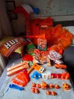 Oranje voetbal fan spullen, Hobby en Vrije tijd, Ophalen, Zo goed als nieuw, Feestartikel, Oranje of Koningsdag
