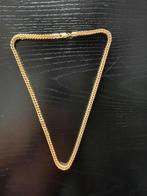 14 karaat gouden Franco ketting –60 cm –37 gram –5 mm–€2.200, Ophalen, Zo goed als nieuw, Goud, Goud