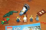 lego city moeraspolitie startersset 60066, Complete set, Ophalen of Verzenden, Lego, Zo goed als nieuw