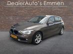 BMW 1-serie 116i ECC LMV NAVI SCHUIFDAK 75000KM N.A.P, Auto's, BMW, 65 €/maand, Gebruikt, 4 cilinders, Bruin
