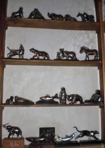 WNF / WWF * VERZILVERDE DIEREN * Nog 7 Stuks! *, Verzamelen, Dierenverzamelingen, Zo goed als nieuw, Beeldje of Figuurtje, Verzenden