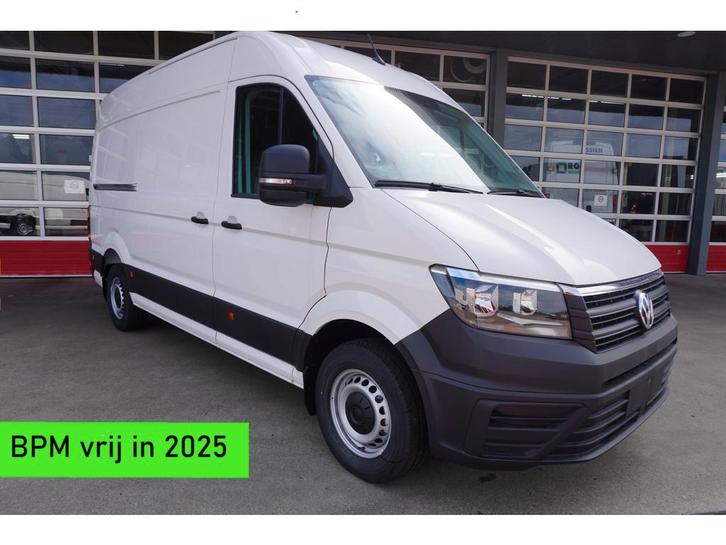 Volkswagen Crafter 35 2.0 TDI 140PK L3H3 Achterwiel Aandrijv, Auto's, Bestelauto's, Bedrijf, Te koop, ABS, Airbags, Airconditioning