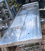 Spoelblad / Tapblad / Lekblad, Gebruikt, Ameide, Pellikaan, Keespellikaan@kpnmail.nl