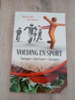 J. Hermans - Voeding en Sport, Ophalen of Verzenden, Zo goed als nieuw, Balsport, J. Hermans; A. van Geel