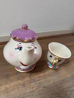 Disney Belle en het Beest Theepot & Mok - Nieuw!, Keramiek, Overige typen, Nieuw, Ophalen of Verzenden