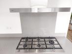 Gaskookplaat 90 cm, Witgoed en Apparatuur, Kookplaten, Ophalen, Gebruikt, Inbouw, Gas