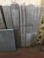 Diamantkoppaal hardhout parkeerpaal paal anti diamantkop, Ophalen, Palen, Zo goed als nieuw, Hardhout