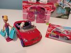 Lego Megabloks Barbie Cabriolet, Ophalen of Verzenden, Zo goed als nieuw
