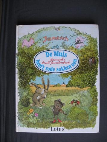 Janosch - De Muis heeft rode sokken aan (bont prentenboek) beschikbaar voor biedingen