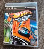 Hotwheels World's best driver voor PS3, 1 speler, Racen en Vliegen, Ophalen of Verzenden, Zo goed als nieuw