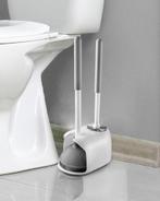 2-in-1 Toiletborstel + Ontstopper met houder -Nieuw -, Ophalen of Verzenden, Schoonmaakmiddel