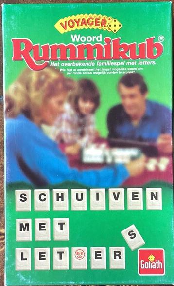 Woord rummikub met kleine stenen, compleet beschikbaar voor biedingen