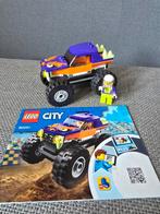 Lego 60251 - Monstertruck, Ophalen of Verzenden, Zo goed als nieuw, Complete set, Lego