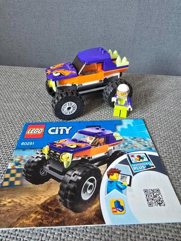 Lego 60251 - Monstertruck beschikbaar voor biedingen
