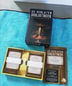 De verlaten bibliotheek, escape room kaartspel (nieuw), Een of twee spelers, Ophalen of Verzenden, Nieuw