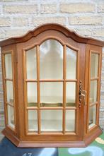 Hangkastje vitrine, Huis en Inrichting, Kasten | Vitrinekasten, Ophalen, Met plank(en), 50 tot 100 cm, Minder dan 100 cm