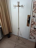 zware brocante /antieke kapstok van metaal, Huis en Inrichting, Woonaccessoires | Kapstokken, Ophalen, Gebruikt, Metaal, Staande kapstok