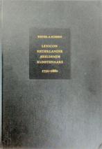Lexicon Beeldende Kunstenaars 1750 - 1880, Ophalen of Verzenden, Pieter A. Scheen, Zo goed als nieuw, Schilder- en Tekenkunst