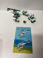 Vintage Lego Politie Set 6354, Ophalen, Gebruikt, Complete set, Lego