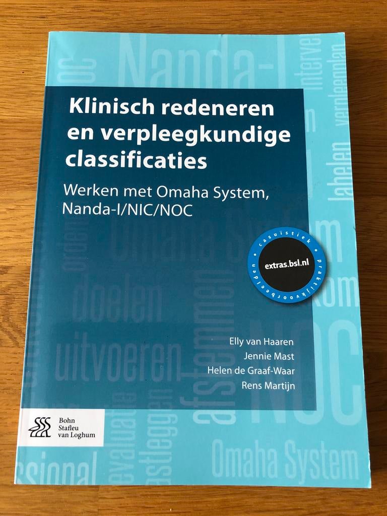 Klinisch redeneren en verpleegkundige classificaties - Nieuw, Boeken, Ophalen, Gamma, Nieuw, HBO