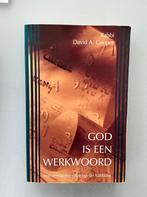God is een werkwoord. Rabbi David A.Cooper, Boeken, Ophalen of Verzenden, Gelezen, Achtergrond en Informatie