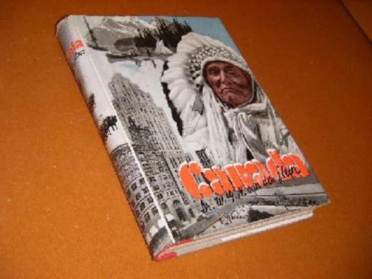 Canada door dr wgn van der sleen 1947, Antiek en Kunst, Antiek | Boeken en Bijbels, Ophalen of Verzenden