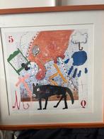 lithografie, Ophalen