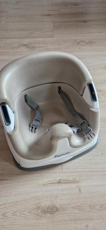 Ingenuity Baby Base 2-in-1 zitje, bruin/taupe (zgan!) beschikbaar voor biedingen