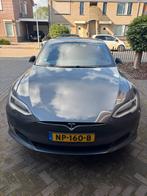 Tesla Model S 2017 Grijs free supercharger accu -9,36%, Auto's, Tesla, Automaat, 122 pk, Origineel Nederlands, Elektrisch