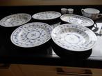 servies Bleu Saks Jägers Eisenberg DDR Duitsland, Ophalen of Verzenden