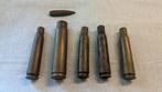 Diverse kogel hulzen o.a. 20mm 1944 R.H. 42 WW2, Verzamelen, Militaria | Tweede Wereldoorlog, Ophalen of Verzenden, Landmacht
