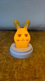 Nachtlampje konijn, Kinderen en Baby's, Kinderkamer | Inrichting en Decoratie, Ophalen of Verzenden, Zo goed als nieuw, Lamp