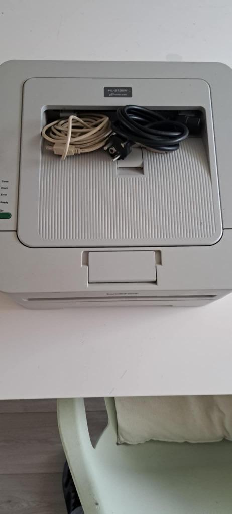 Brother Laserjet Printer met WIFI., Computers en Software, Printers, Gebruikt, Printer, Laserprinter, Kleur printen, Ingebouwde Wi-Fi