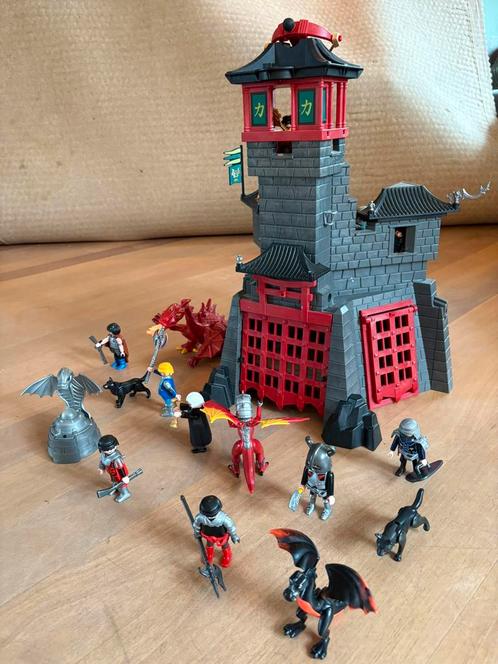 Playmobil kasteel, piratenschip, pirateneiland, dino, Kinderen en Baby's, Speelgoed | Playmobil, Zo goed als nieuw, Ophalen of Verzenden