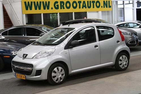 Peugeot 107 1.0-12V XR NAP, 5 deurs, Stuurbekrachtiging, Auto's, Peugeot, Bedrijf, Te koop, ABS, Airbags, Centrale vergrendeling