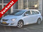 Opel Astra Sports Tourer 1.4 Turbo Edition AIRCO / CRUISE /, Auto's, Voorwielaandrijving, Stof, Gebruikt, 4 cilinders
