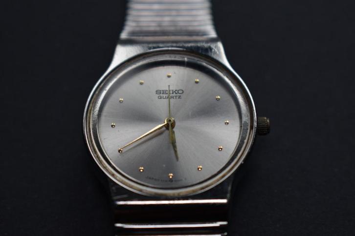 SEIKO Galaxy #5Y91-600A Ladies QUARTZ WATCH JAPAN VINTAGE, Sieraden, Tassen en Uiterlijk, Horloges | Dames, Gebruikt, Seiko, Staal