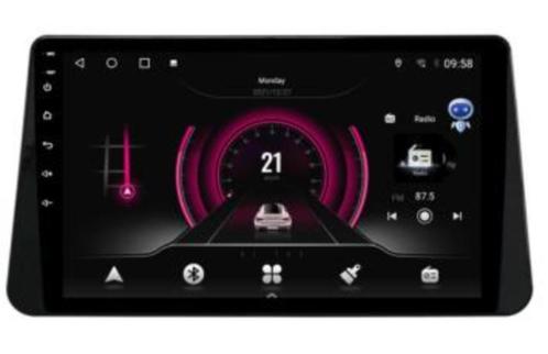 Carplay Navigatie Nissan Micra 2017 carkit android 13 128gb, Auto diversen, Autoradio's, Nieuw, Ophalen of Verzenden