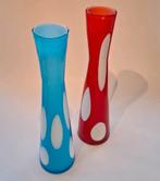 Set Iconische Murano Vazen, Huis en Inrichting, Woonaccessoires | Vazen, Overige kleuren, Ophalen of Verzenden, Minder dan 50 cm