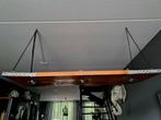 Hanglamp, Ophalen, 50 tot 75 cm, Metaal, Indistrieël