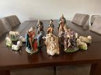 Kerststal Beeldjes Set, Antiek en Kunst, Ophalen of Verzenden