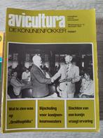 AVICULTURA - De Konijnenfokker jaargang 1976 - 1990, Ophalen of Verzenden, Gelezen