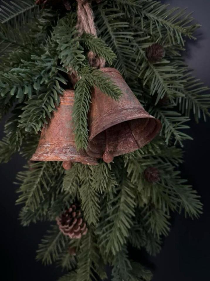 Klokje- kerstklokje- bel, roest, Huis en Inrichting, Woonaccessoires | Overige, Nieuw, Ophalen of Verzenden