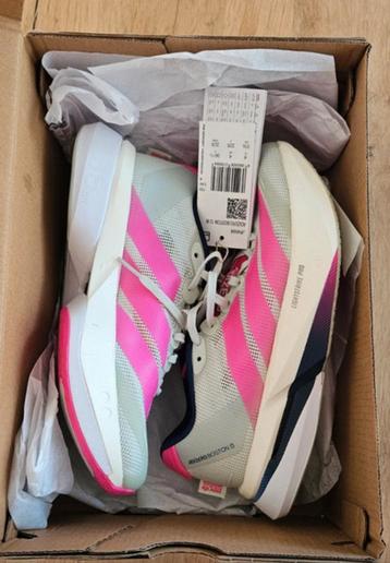 Adidas Adizero Boston dames 13 maat 36 2/3 hardloopschoenen beschikbaar voor biedingen