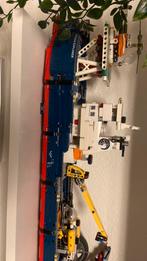 Lego technic boot met boekje, Kinderen en Baby's, Speelgoed | Duplo en Lego, Ophalen of Verzenden, Zo goed als nieuw