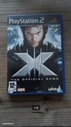 X-Men: The Official Game - Playstation 2, Avontuur en Actie, Vanaf 18 jaar, 1 speler, Ophalen of Verzenden